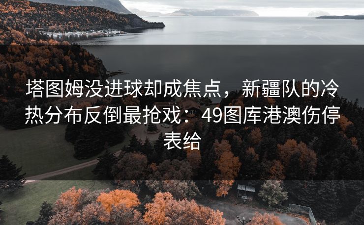 塔图姆没进球却成焦点，新疆队的冷热分布反倒最抢戏：49图库港澳伤停表给